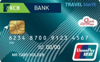 KCB UnionPay Travelmate Card
