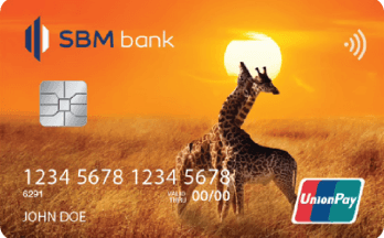 SBM UnionPay Prepaid Card